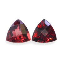 4.33&nbsp;Ct.Tw.Total Carat Weight Garnet Pair from Ceylon (Sri Lanka) Video
