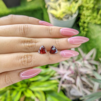 4.33&nbsp;Ct.Tw.Total Carat Weight Garnet Pair from Ceylon (Sri Lanka) Life Style