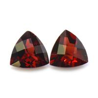 3.83&nbsp;Ct.Tw.Total Carat Weight Garnet Pair from Ceylon (Sri Lanka) Video