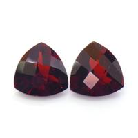 4.17&nbsp;Ct.Tw.Total Carat Weight Garnet Pair from Ceylon (Sri Lanka) Video