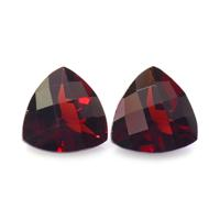 4.27&nbsp;Ct.Tw.Total Carat Weight Garnet Pair from Ceylon (Sri Lanka) Video