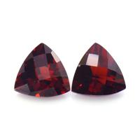 4.26&nbsp;Ct.Tw.Total Carat Weight Garnet Pair from Ceylon (Sri Lanka) Video
