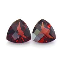 3.96&nbsp;Ct.Tw.Total Carat Weight Garnet Pair from Ceylon (Sri Lanka) Video