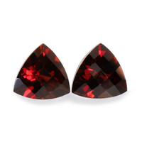 4.73&nbsp;Ct.Tw.Total Carat Weight Garnet Pair from Ceylon (Sri Lanka) Video