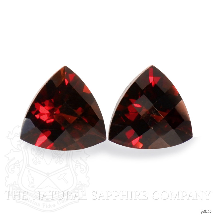 4.73 Ct.Tw. Garnet Pair from Ceylon (Sri Lanka)