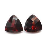 4.15&nbsp;Ct.Tw.Total Carat Weight Garnet Pair from Ceylon (Sri Lanka) Video