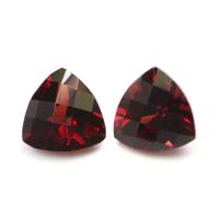 4.68&nbsp;Ct.Tw.Total Carat Weight Garnet Pair from Ceylon (Sri Lanka) Video
