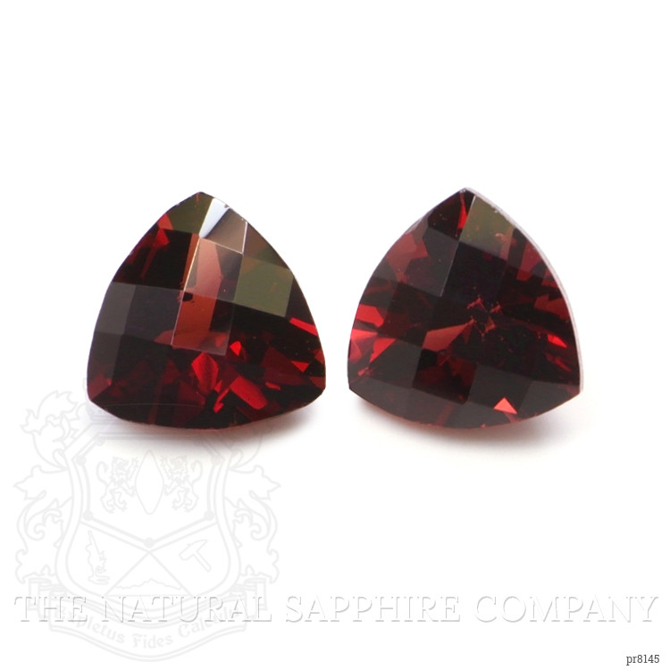 4.68 Ct.Tw. Garnet Pair from Ceylon (Sri Lanka)
