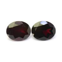 6.68&nbsp;Ct.Tw.Total Carat Weight Garnet Pair from Ceylon (Sri Lanka) Video