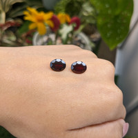 6.68&nbsp;Ct.Tw.Total Carat Weight Garnet Pair from Ceylon (Sri Lanka) Life Style