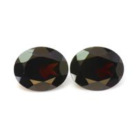 6.07&nbsp;Ct.Tw.Total Carat Weight Garnet Pair from Ceylon (Sri Lanka) Video