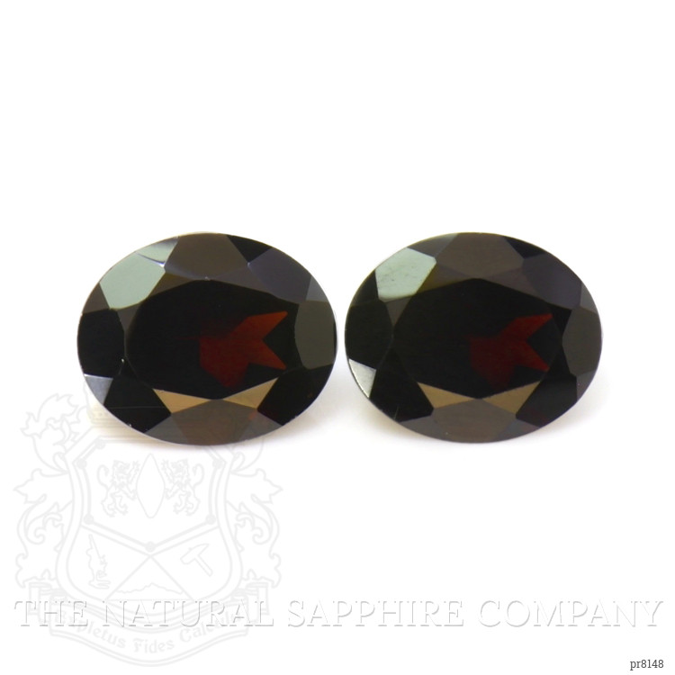 6.07 Ct.Tw. Garnet Pair from Ceylon (Sri Lanka)