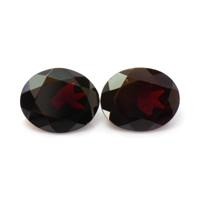 5.78&nbsp;Ct.Tw.Total Carat Weight Garnet Pair from Ceylon (Sri Lanka) Video