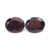 6.17&nbsp;Ct.Tw.Total Carat Weight Garnet Pair from Ceylon (Sri Lanka) Video