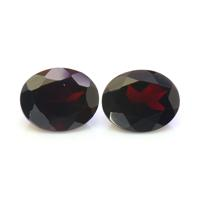 6.46&nbsp;Ct.Tw.Total Carat Weight Garnet Pair from Ceylon (Sri Lanka) Video