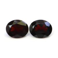 5.77&nbsp;Ct.Tw.Total Carat Weight Garnet Pair from Ceylon (Sri Lanka) Video