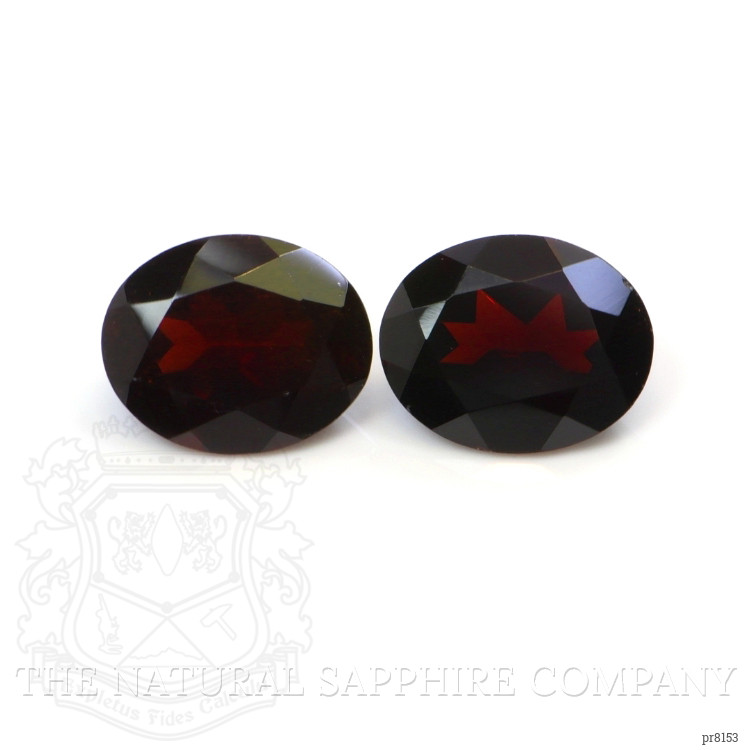 5.77 Ct.Tw. Garnet Pair from Ceylon (Sri Lanka)