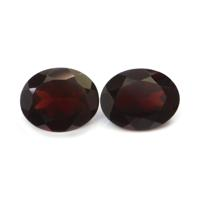 6.18&nbsp;Ct.Tw.Total Carat Weight Garnet Pair from Ceylon (Sri Lanka) Video