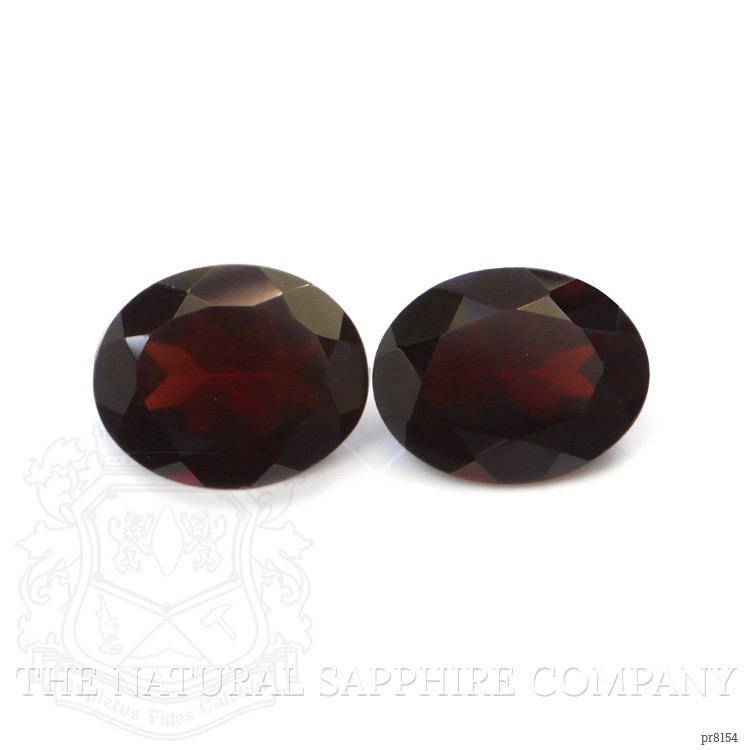6.18 Ct.Tw. Garnet Pair from Ceylon (Sri Lanka)