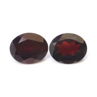 5.77&nbsp;Ct.Tw.Total Carat Weight Garnet Pair from Ceylon (Sri Lanka) Video