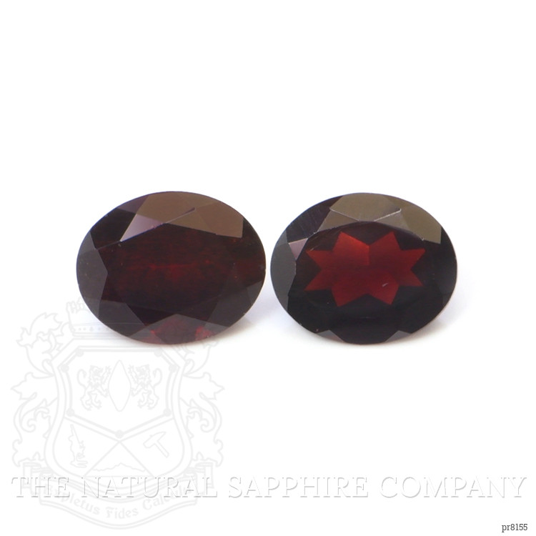 5.77 Ct.Tw. Garnet Pair from Ceylon (Sri Lanka)