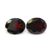 5.89&nbsp;Ct.Tw.Total Carat Weight Garnet Pair from Ceylon (Sri Lanka) Video