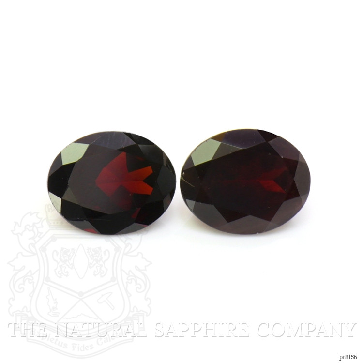 5.89 Ct.Tw. Garnet Pair from Ceylon (Sri Lanka)