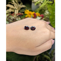5.89&nbsp;Ct.Tw.Total Carat Weight Garnet Pair from Ceylon (Sri Lanka) Life Style