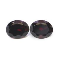 6.58&nbsp;Ct.Tw.Total Carat Weight Garnet Pair from Ceylon (Sri Lanka) Video