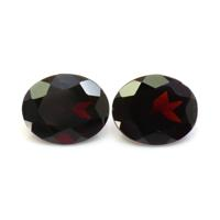 6.15&nbsp;Ct.Tw.Total Carat Weight Garnet Pair from Ceylon (Sri Lanka) Video
