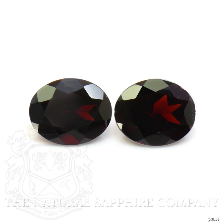 6.15 Ct.Tw. Garnet Pair from Ceylon (Sri Lanka)