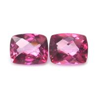 9.91&nbsp;Ct.Tw.Total Carat Weight Topaz Pair from Ceylon (Sri Lanka) Video