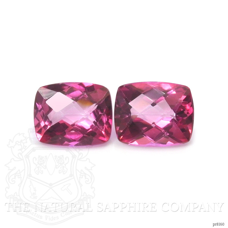 9.91 Ct.Tw. Topaz Pair from Ceylon (Sri Lanka)