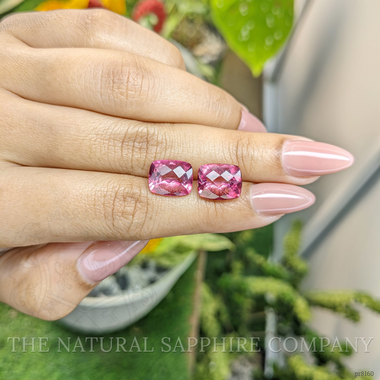 9.91 Ct.Tw. Topaz Pair from Ceylon (Sri Lanka)