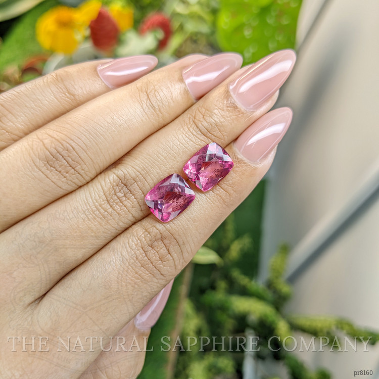 9.91 Ct.Tw. Topaz Pair from Ceylon (Sri Lanka)