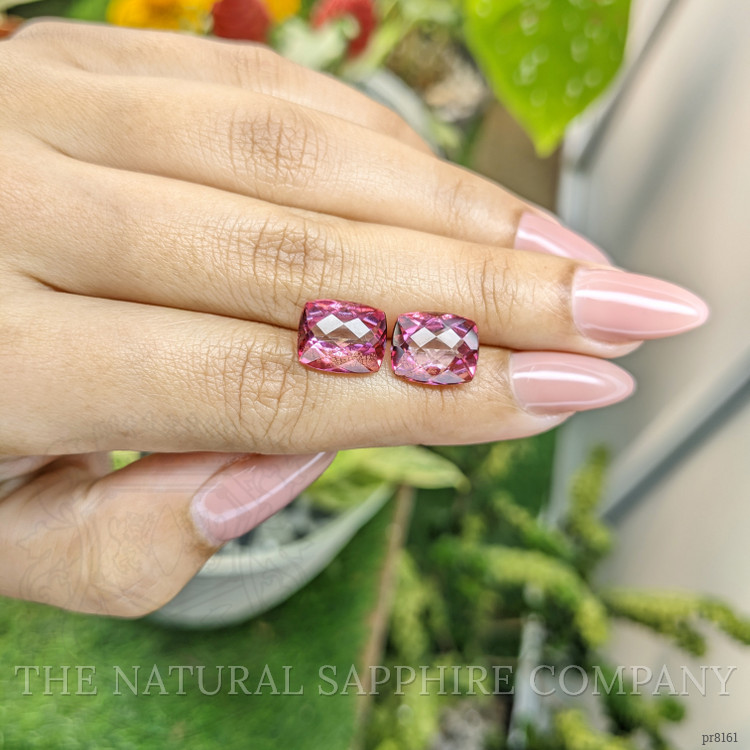 10.38 Ct.Tw. Topaz Pair from Ceylon (Sri Lanka)