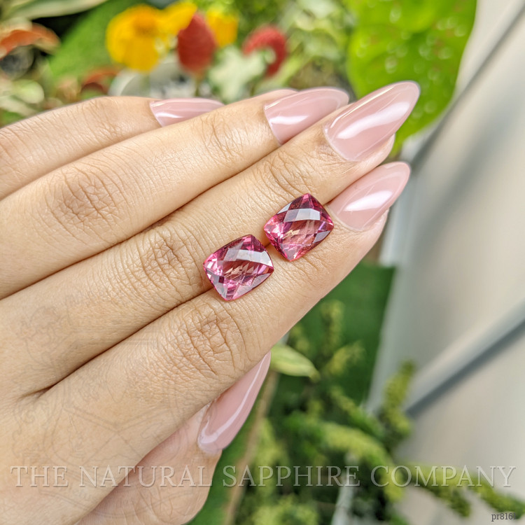 10.38 Ct.Tw. Topaz Pair from Ceylon (Sri Lanka)