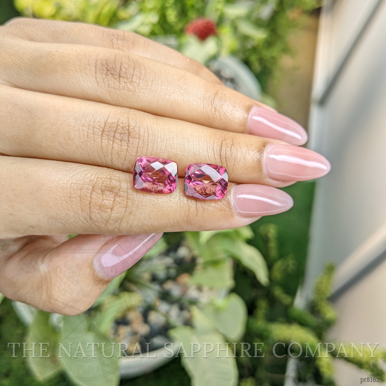 10.53 Ct.Tw. Topaz Pair from Ceylon (Sri Lanka)