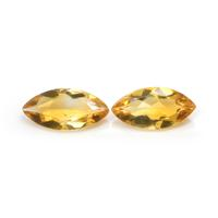 8.07&nbsp;Ct.Tw.Total Carat Weight Citrine Pair from Ceylon (Sri Lanka) Video
