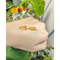 8.07&nbsp;Ct.Tw.Total Carat Weight Citrine Pair from Ceylon (Sri Lanka) Life Style