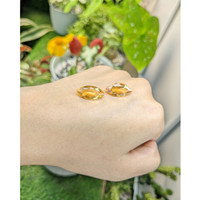 8.30&nbsp;Ct.Tw.Total Carat Weight Citrine Pair from Ceylon (Sri Lanka) Life Style