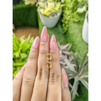 2.29&nbsp;Ct.Tw.Total Carat Weight Citrine Pair from Ceylon (Sri Lanka) Life Style