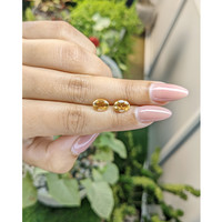 2.03&nbsp;Ct.Tw.Total Carat Weight Citrine Pair from Ceylon (Sri Lanka) Life Style