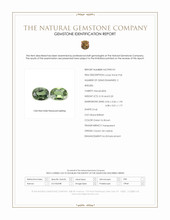 0.38 Ct.Tw.Total Carat Weight Alexandrite Pair from Ceylon (Sri Lanka) Scan Report