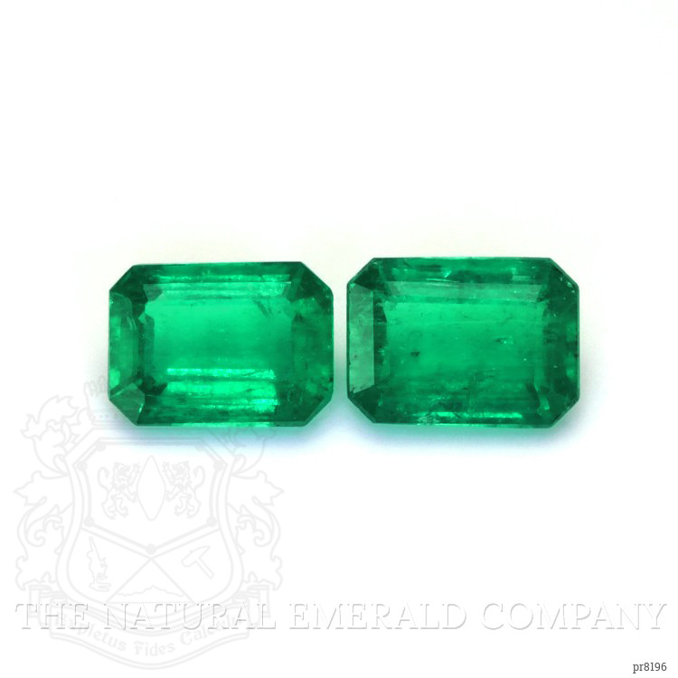 2.05 Ct.Tw. Emerald Pair from Colombia
