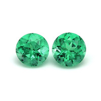 1.91 Ct.Tw.Total Carat Weight Emerald Pair from Ethiopia Video