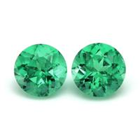 1.91 Ct.Tw.Total Carat Weight Emerald Pair from Ethiopia Video