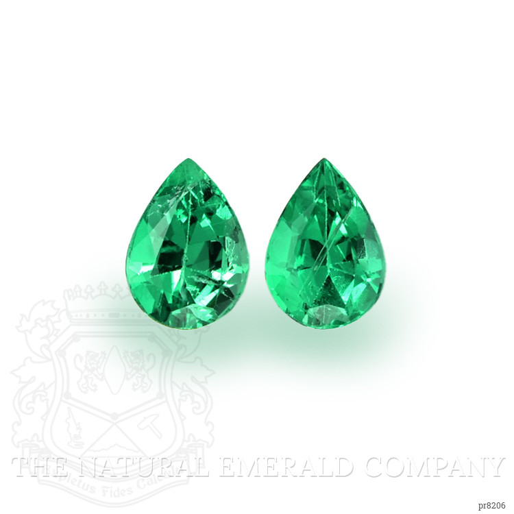 1.48 Ct.Tw. Emerald Pair from Zambia