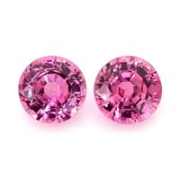 1.43&nbsp;Ct.Tw.Total Carat Weight Pink Sapphire Pair from Ceylon (Sri Lanka) Video