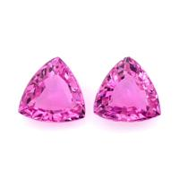 1.70&nbsp;Ct.Tw.Total Carat Weight Pink Sapphire Pair from Ceylon (Sri Lanka) Video